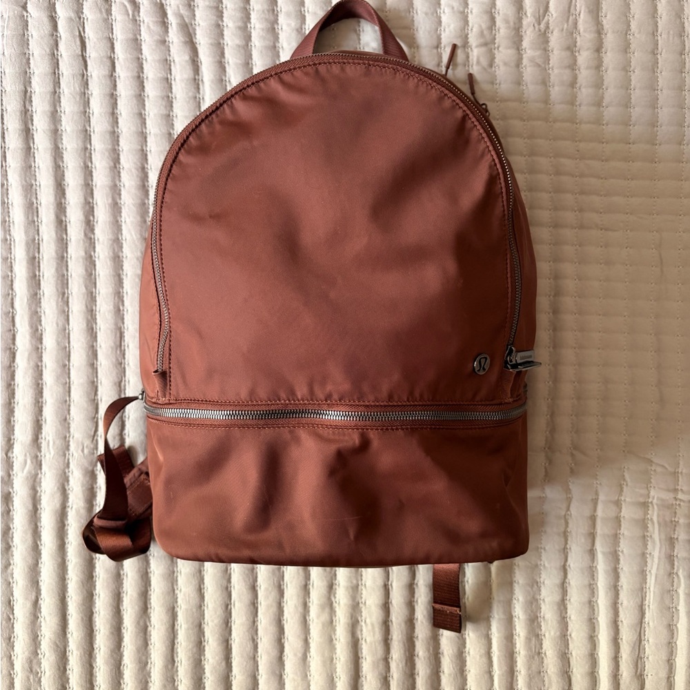 lululemon athletica Brown Backpack